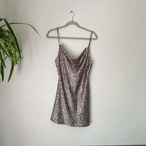 Princess Polly short/mini dress with leopard print